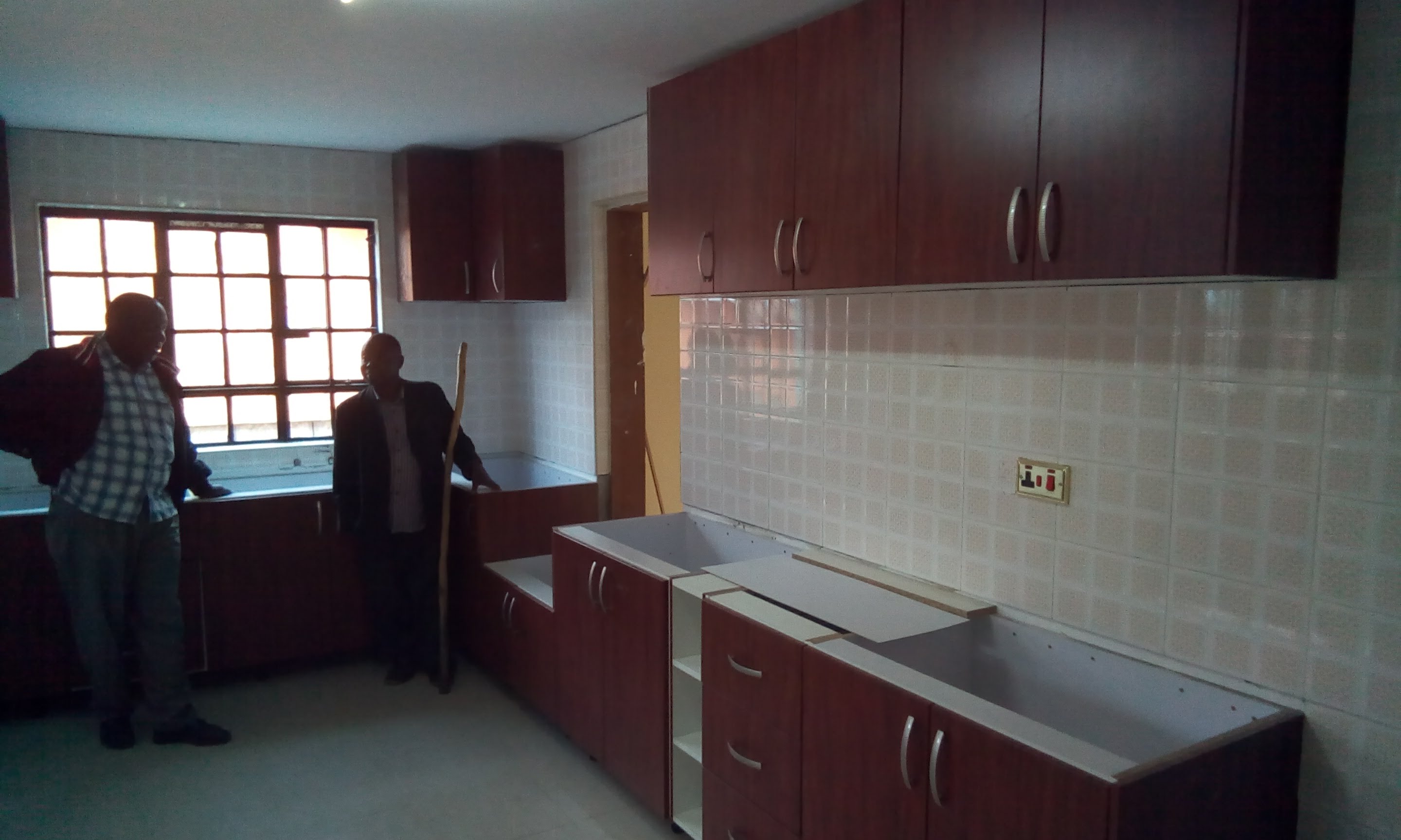 Spaceway interiors and construction