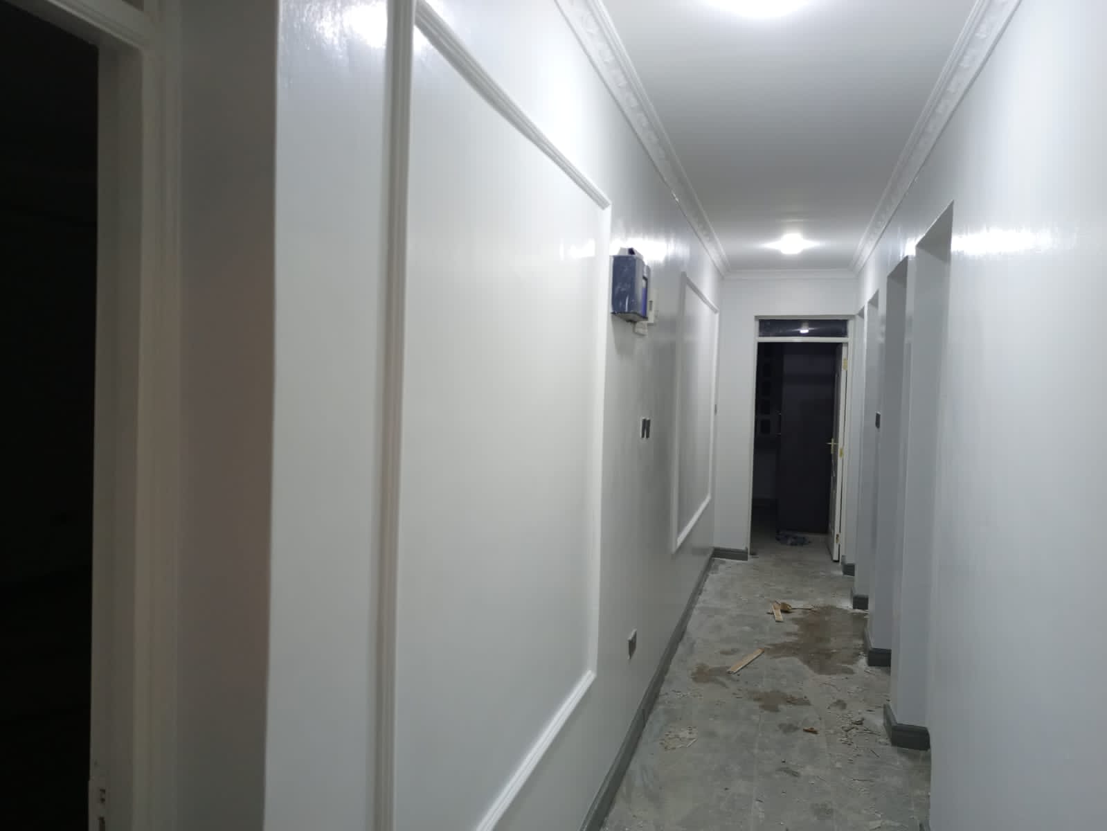 Spaceway interiors and construction